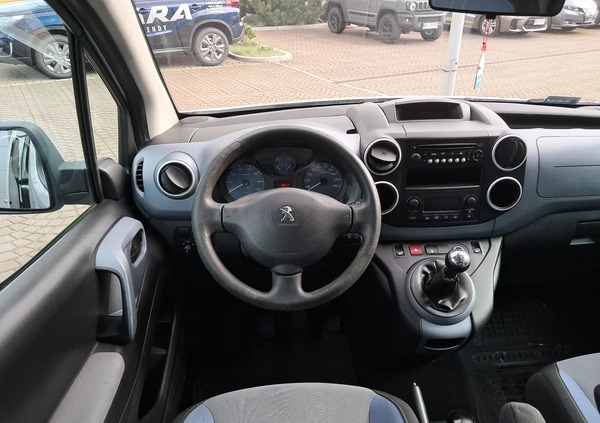 Peugeot Partner cena 25900 przebieg: 304329, rok produkcji 2013 z Ostróda małe 92